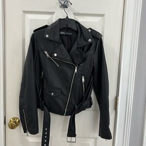 Zara, biker jacket